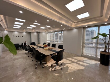 دکور شرکت دریک ایرانیان