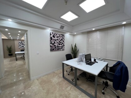 دکور شرکت دریک ایرانیان
